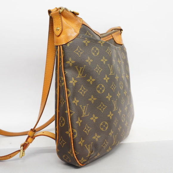 Auth Louis Vuitton Shoulder Bag Monogram Odeon MM M56389 - Picture 2 of 12